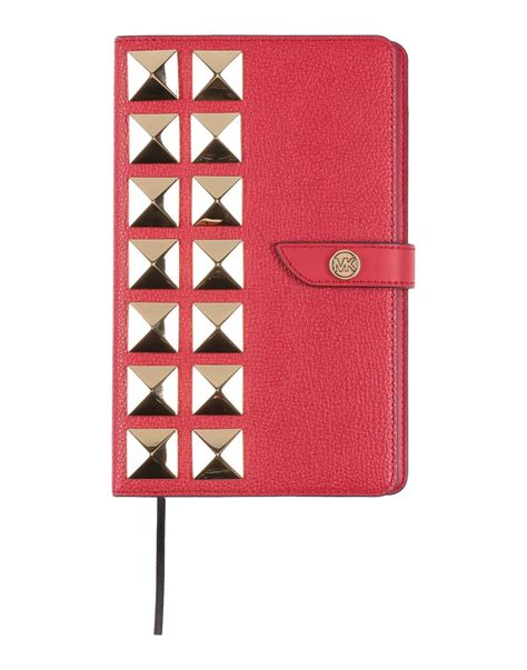 michael kors agenda planner|michael kors notebook.